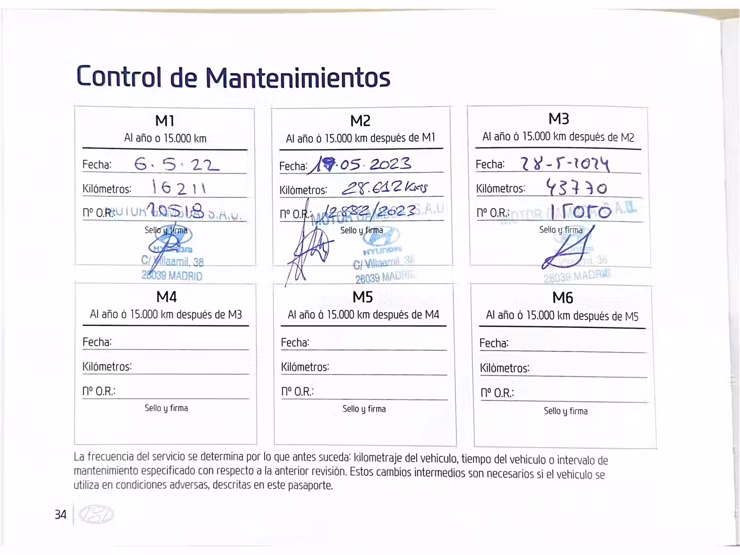 Mantenimiento