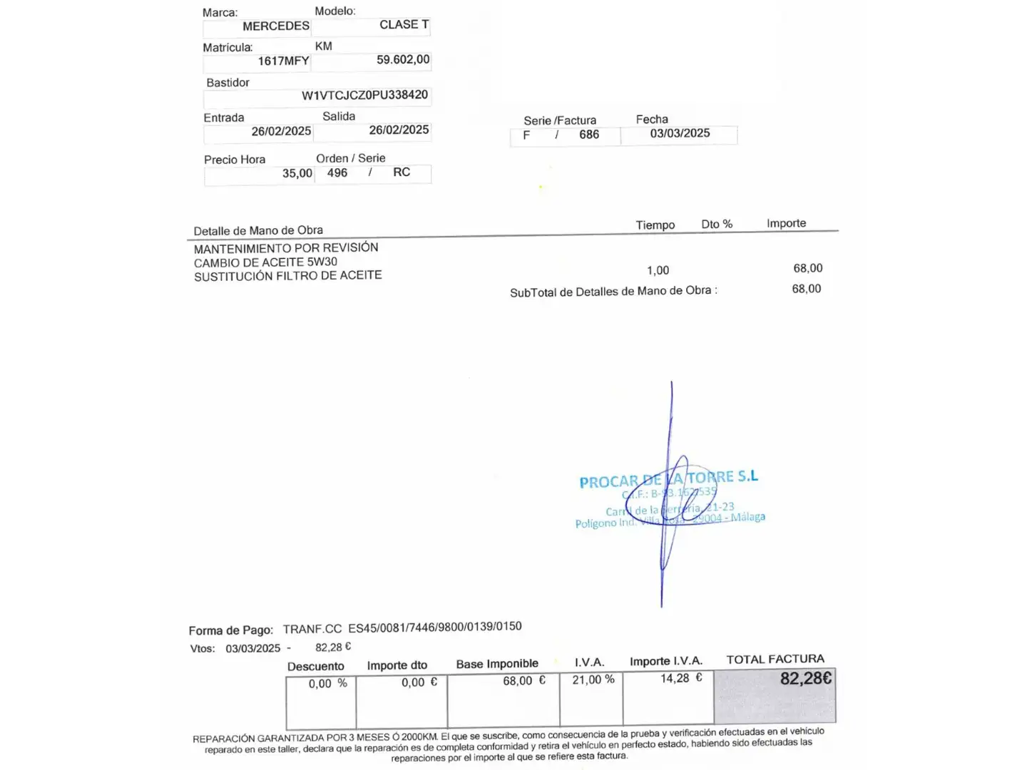 Mantenimiento