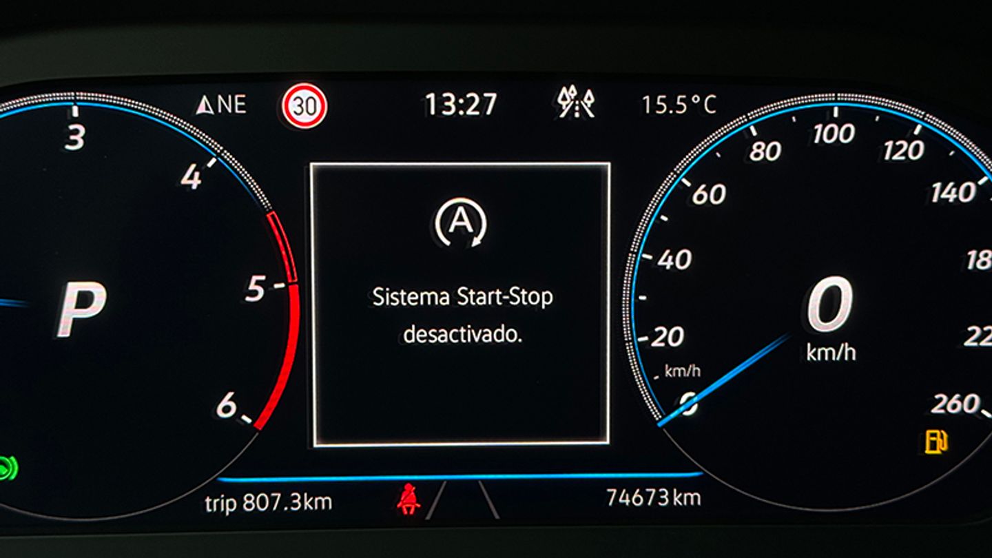 Start/Stop automático