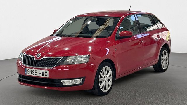 Coches Skoda Rapid Segunda Mano