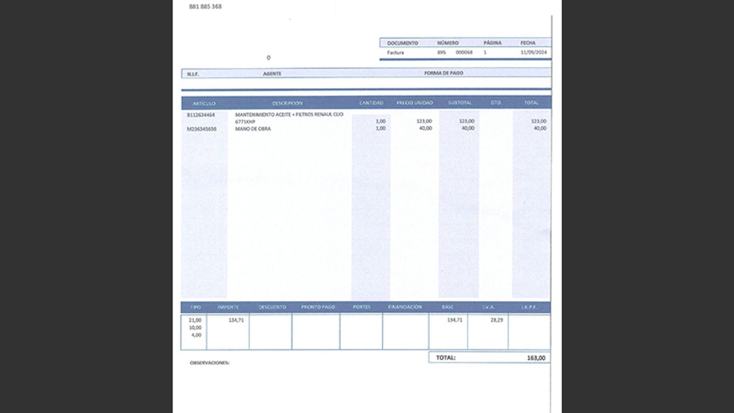 Mantenimiento