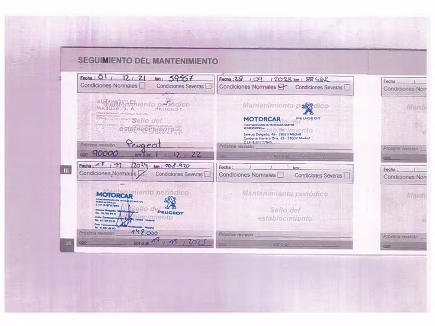 Mantenimiento
