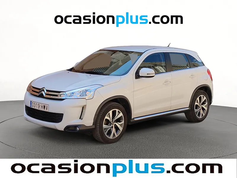 Comprar Coche Citroën C4 aircross Segunda Mano