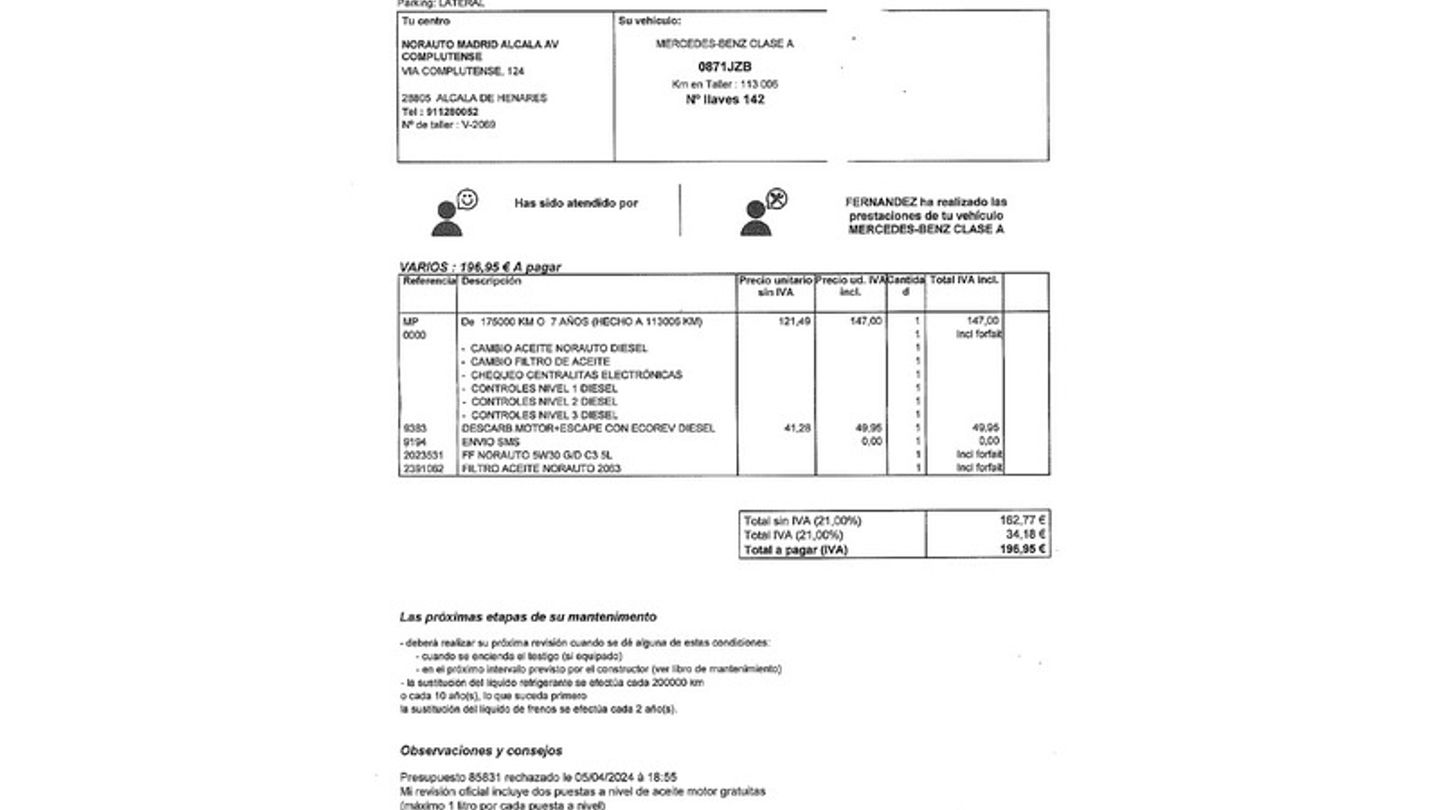 Mantenimiento