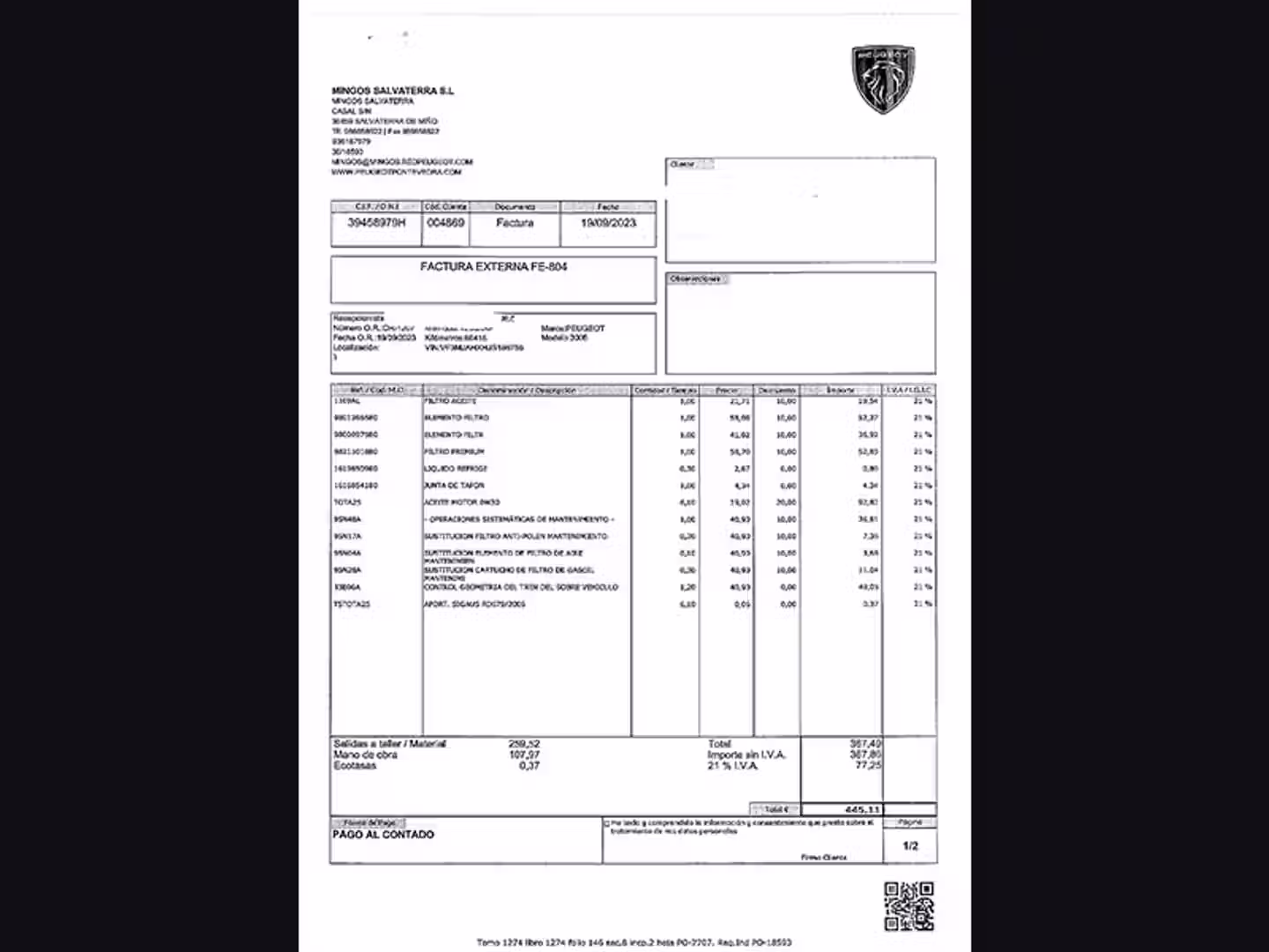 Mantenimiento