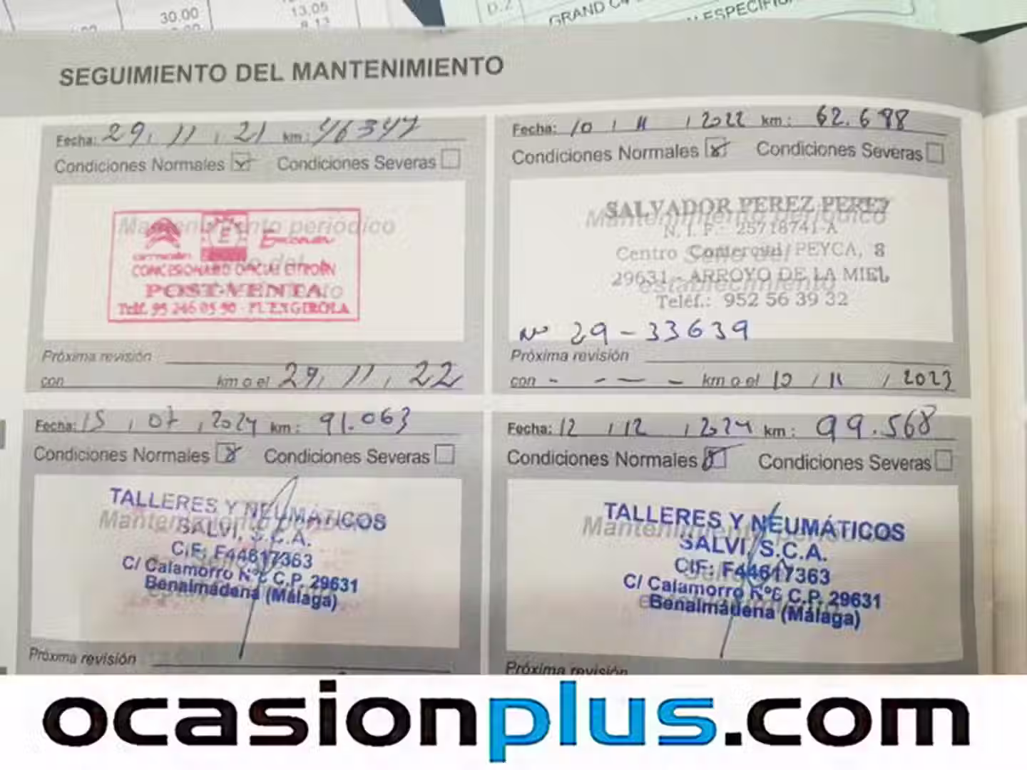 Mantenimiento