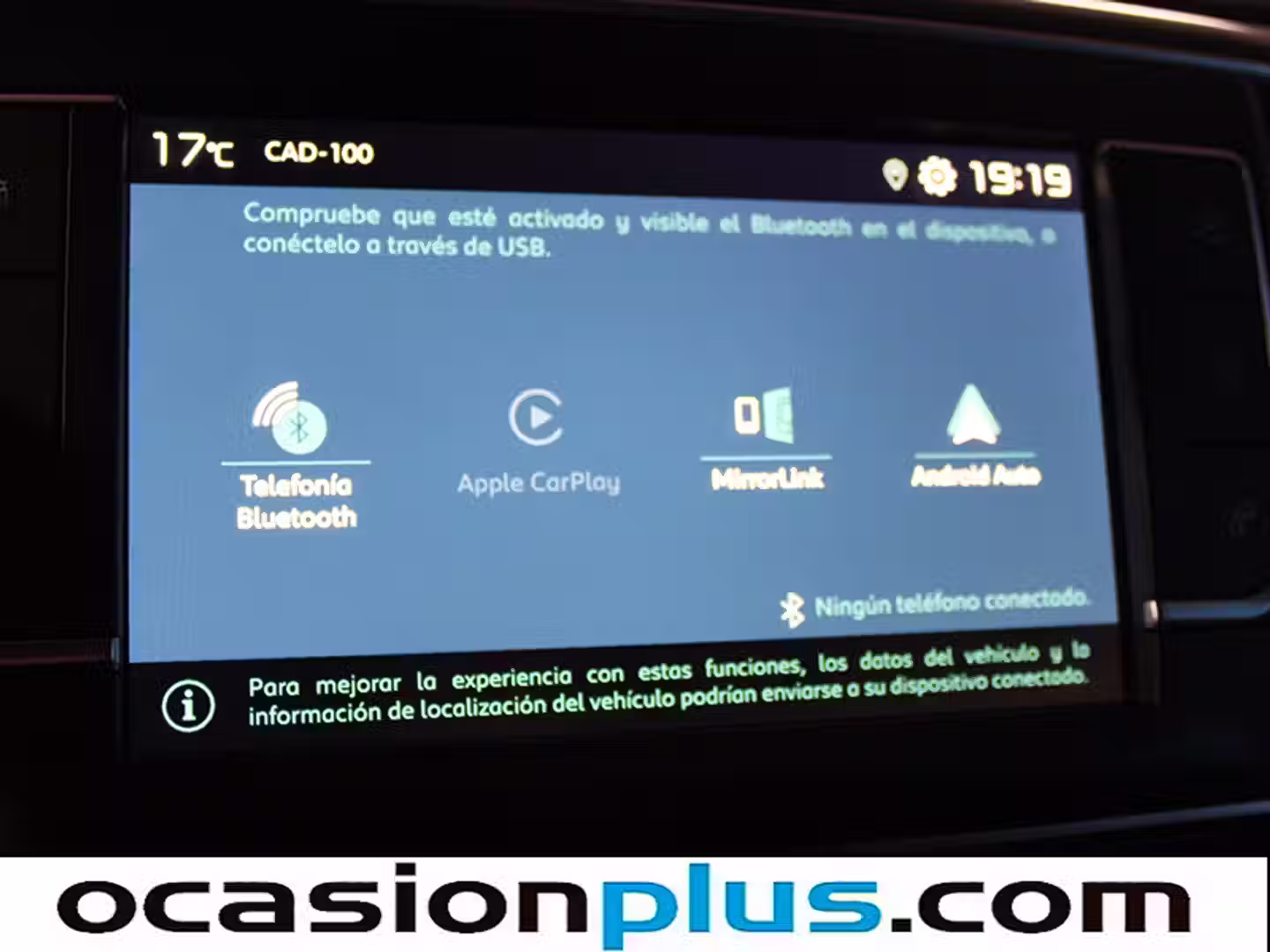 Sistema Car Play