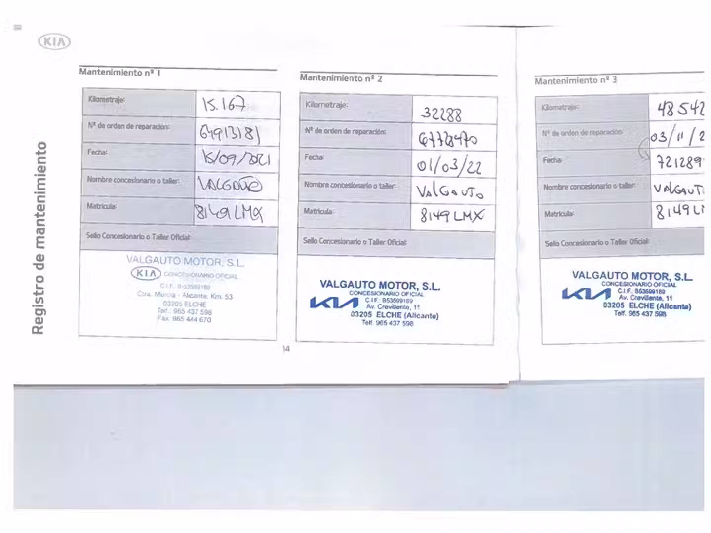 Mantenimiento