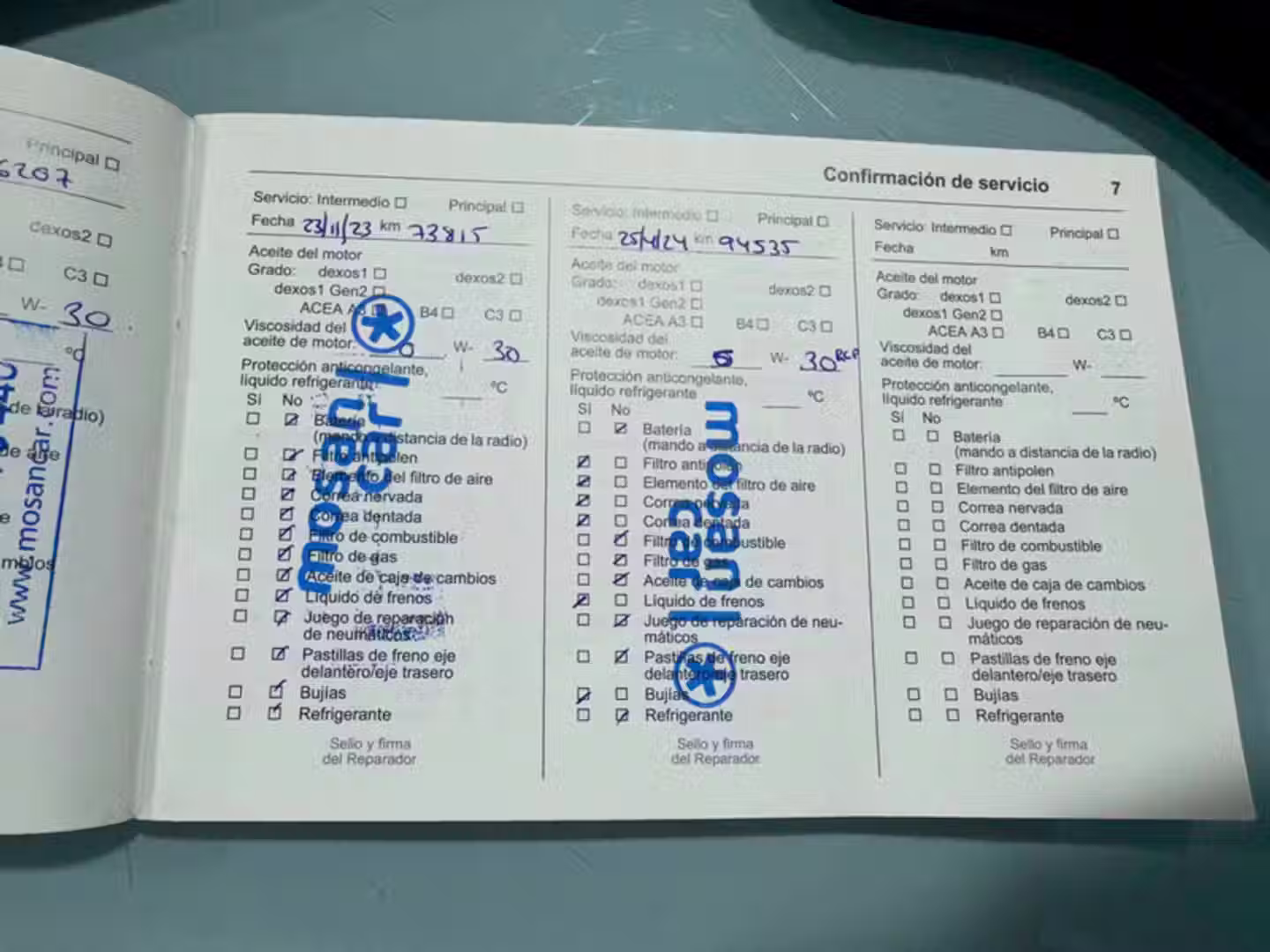Mantenimiento