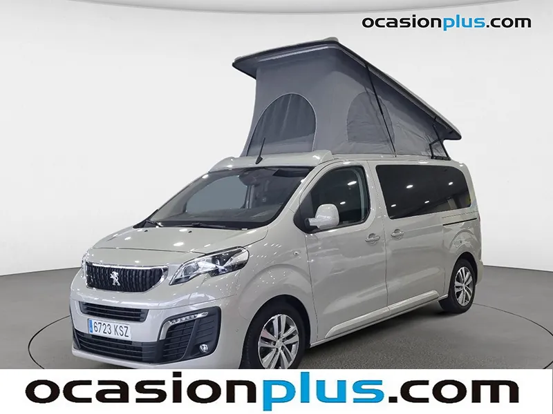 Comprar Coche Peugeot Traveller Segunda Mano