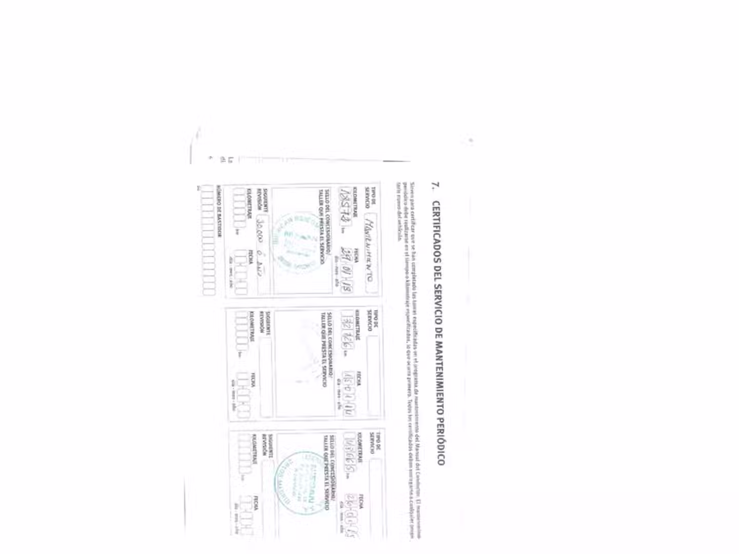 Mantenimiento