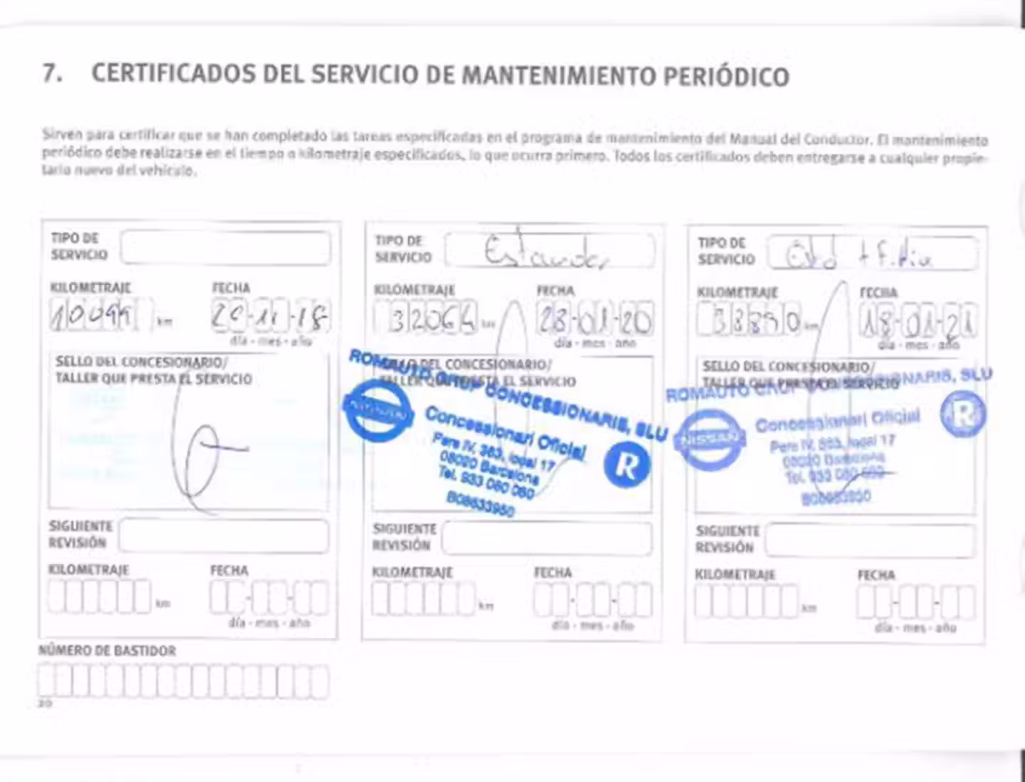 Mantenimiento