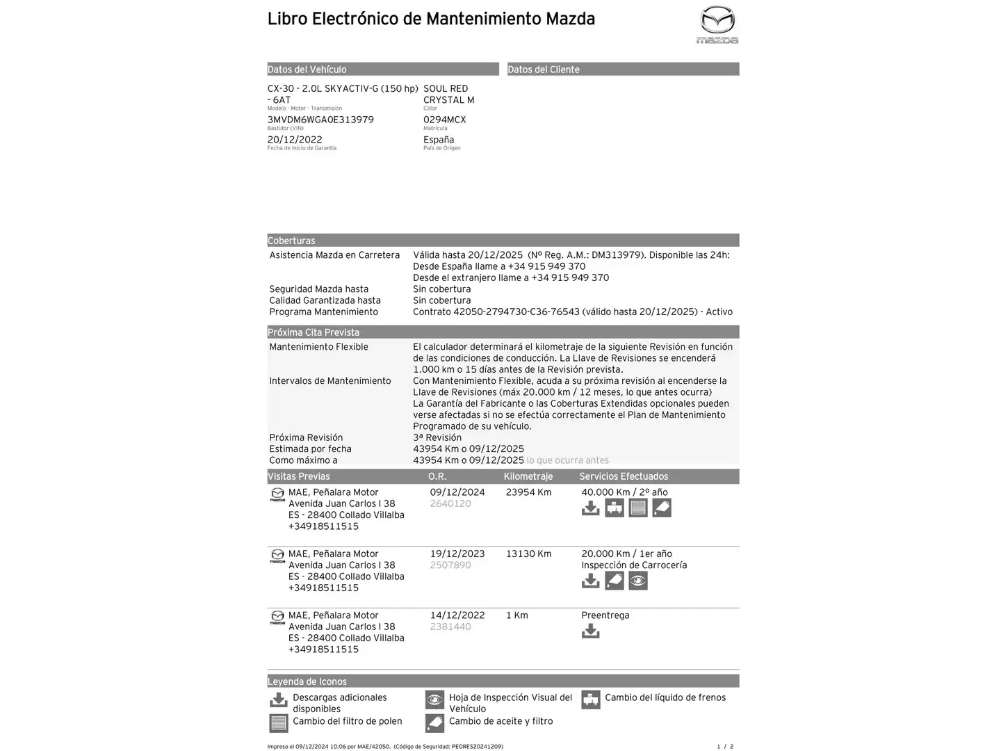 Mantenimiento