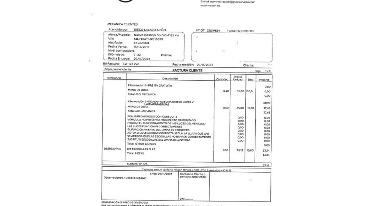 Mantenimiento