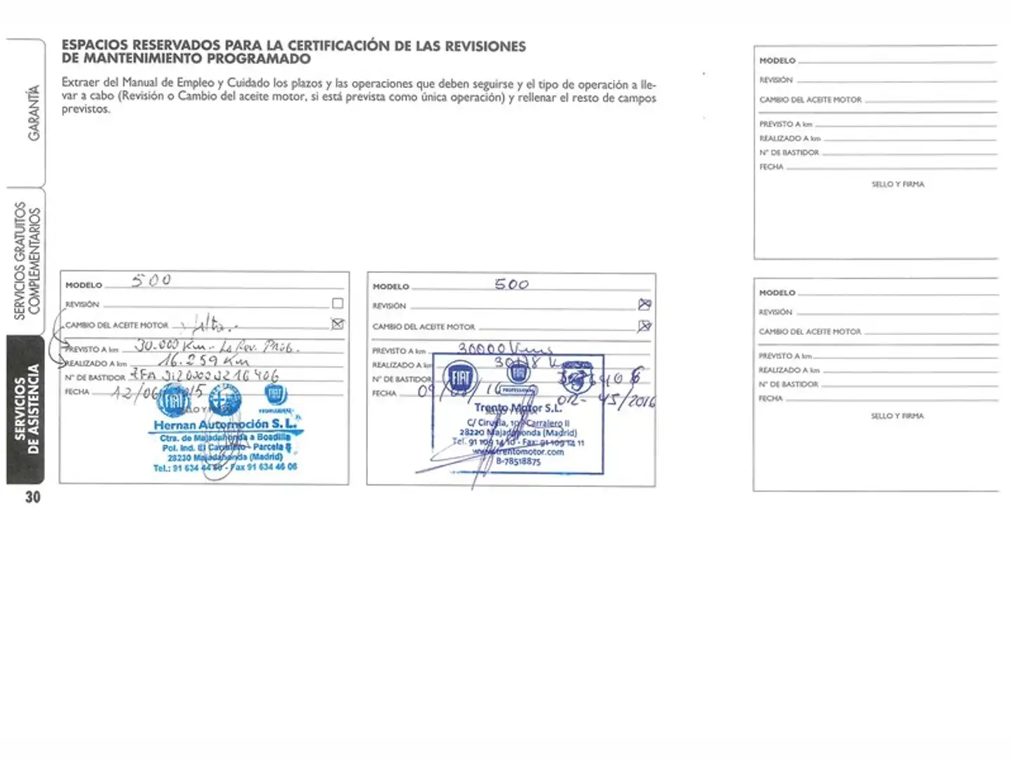 Mantenimiento