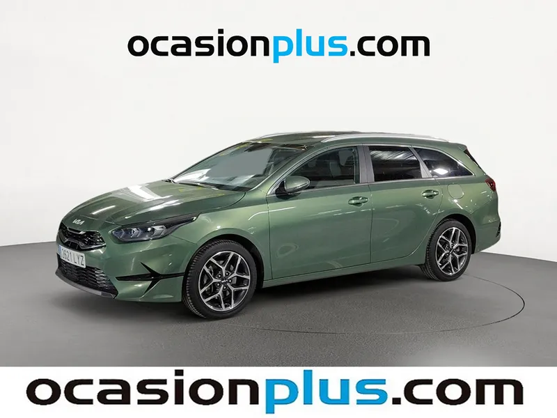 Coches Kia Ceed tourer Segunda Mano