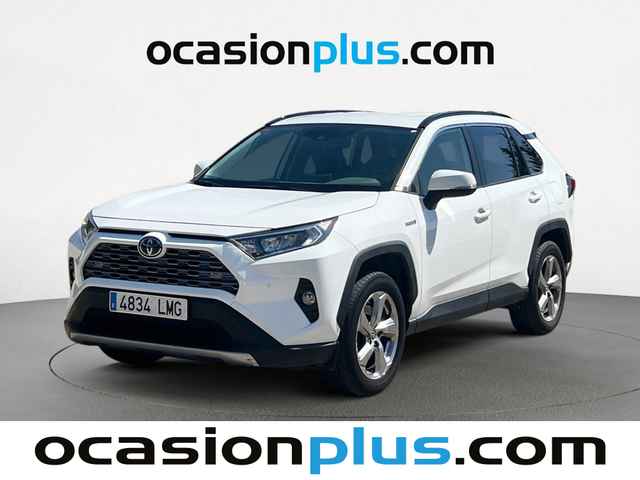 Toyota Rav4 Ocasión Ciudad real