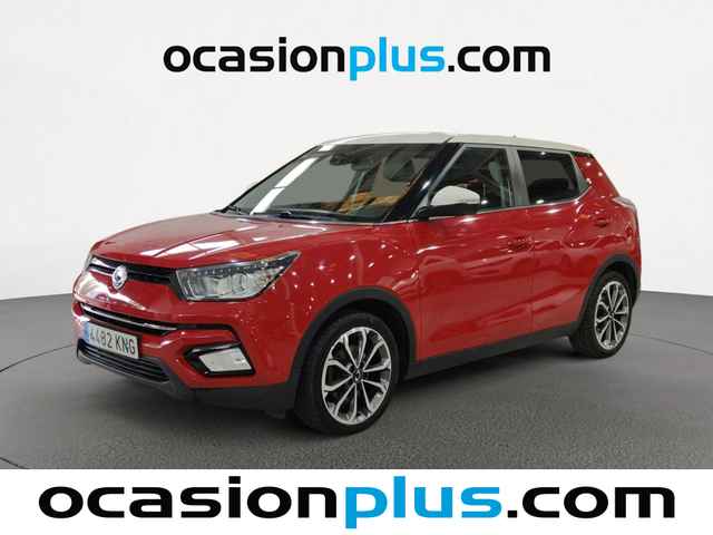 Ssangyong Tivoli Segunda Mano Barcelona
