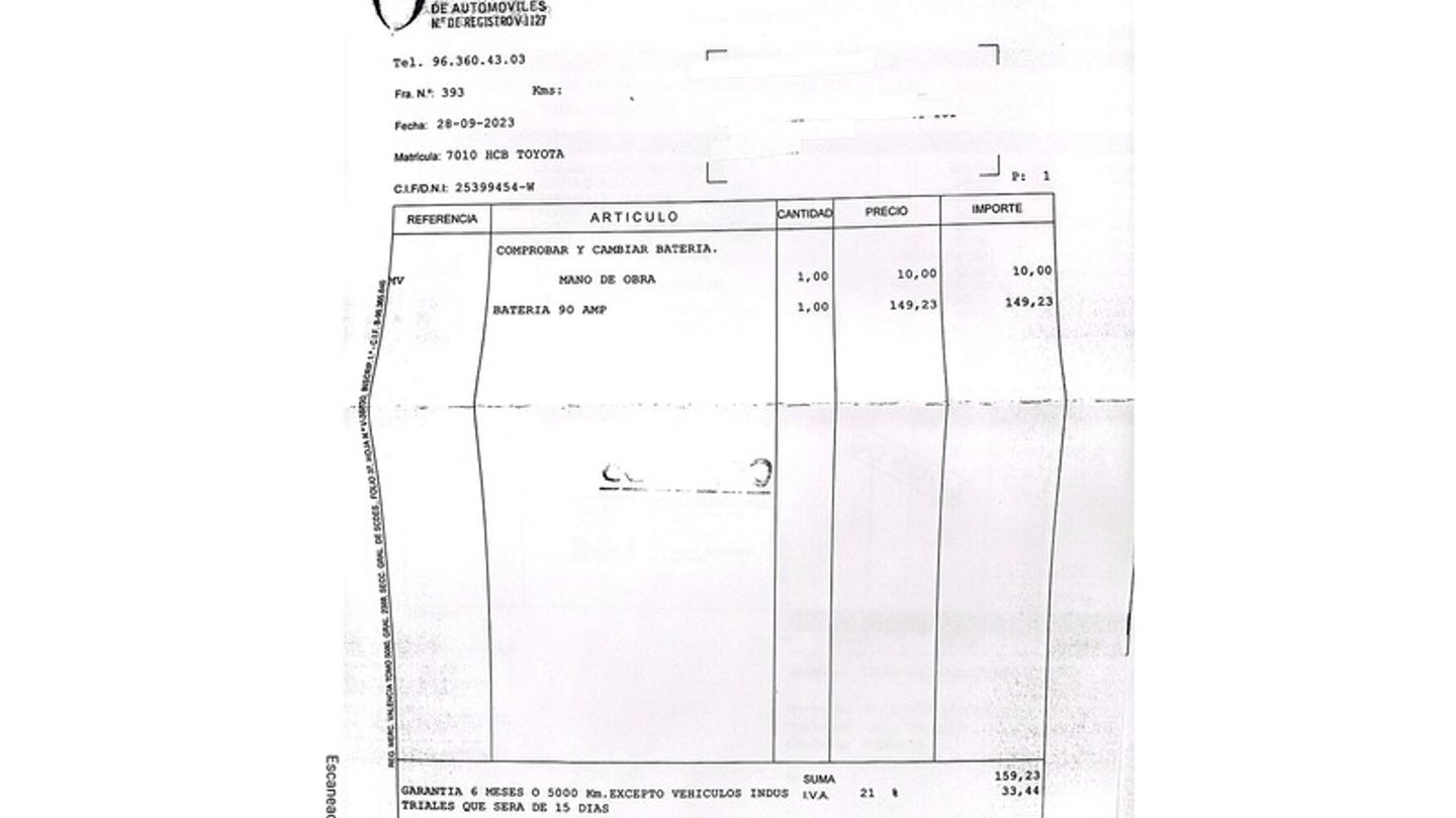 Mantenimiento