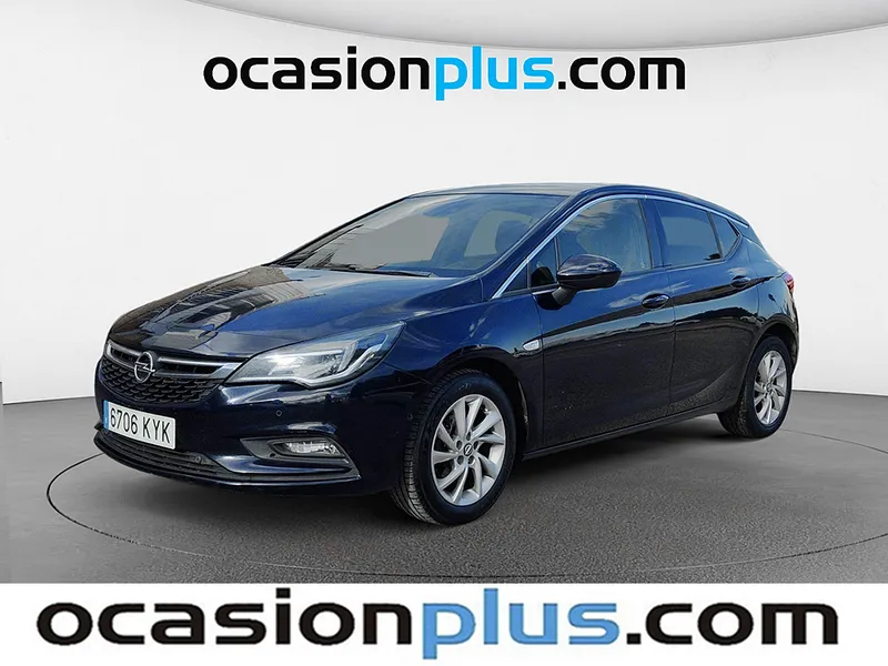 Opel Astra Segunda Mano Castellón