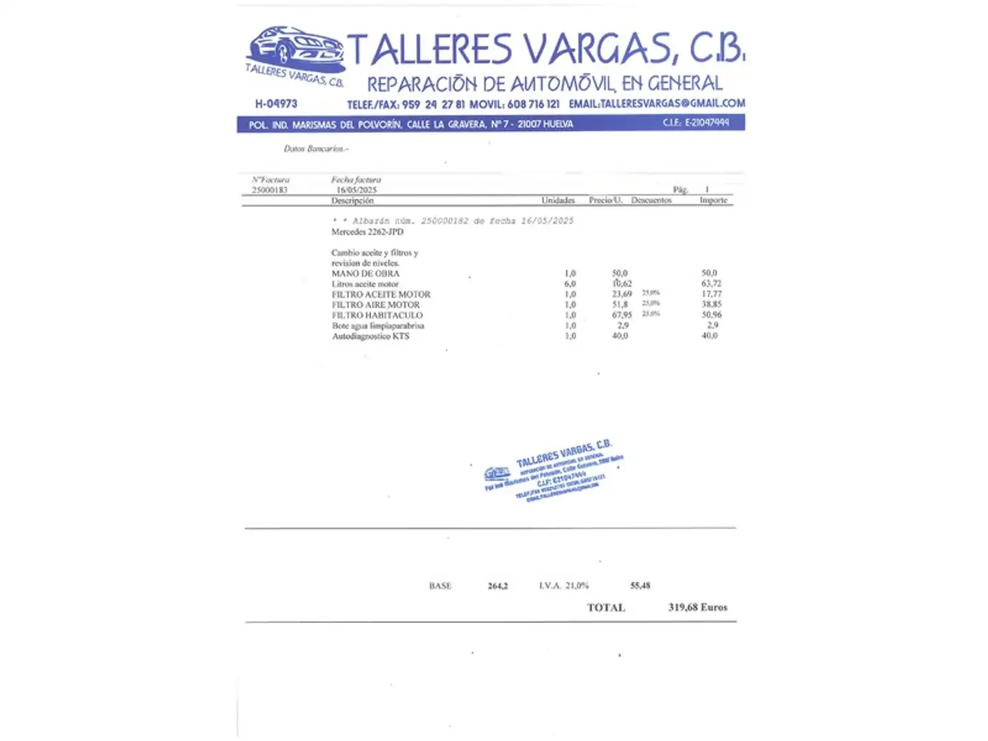Mantenimiento