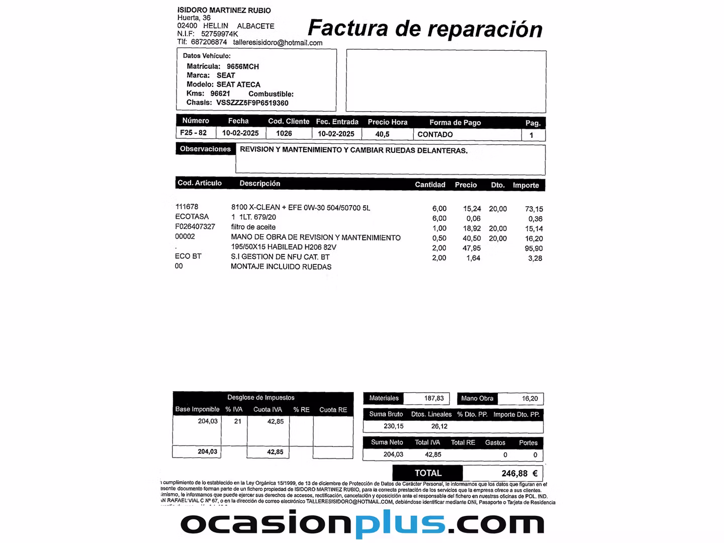 Mantenimiento