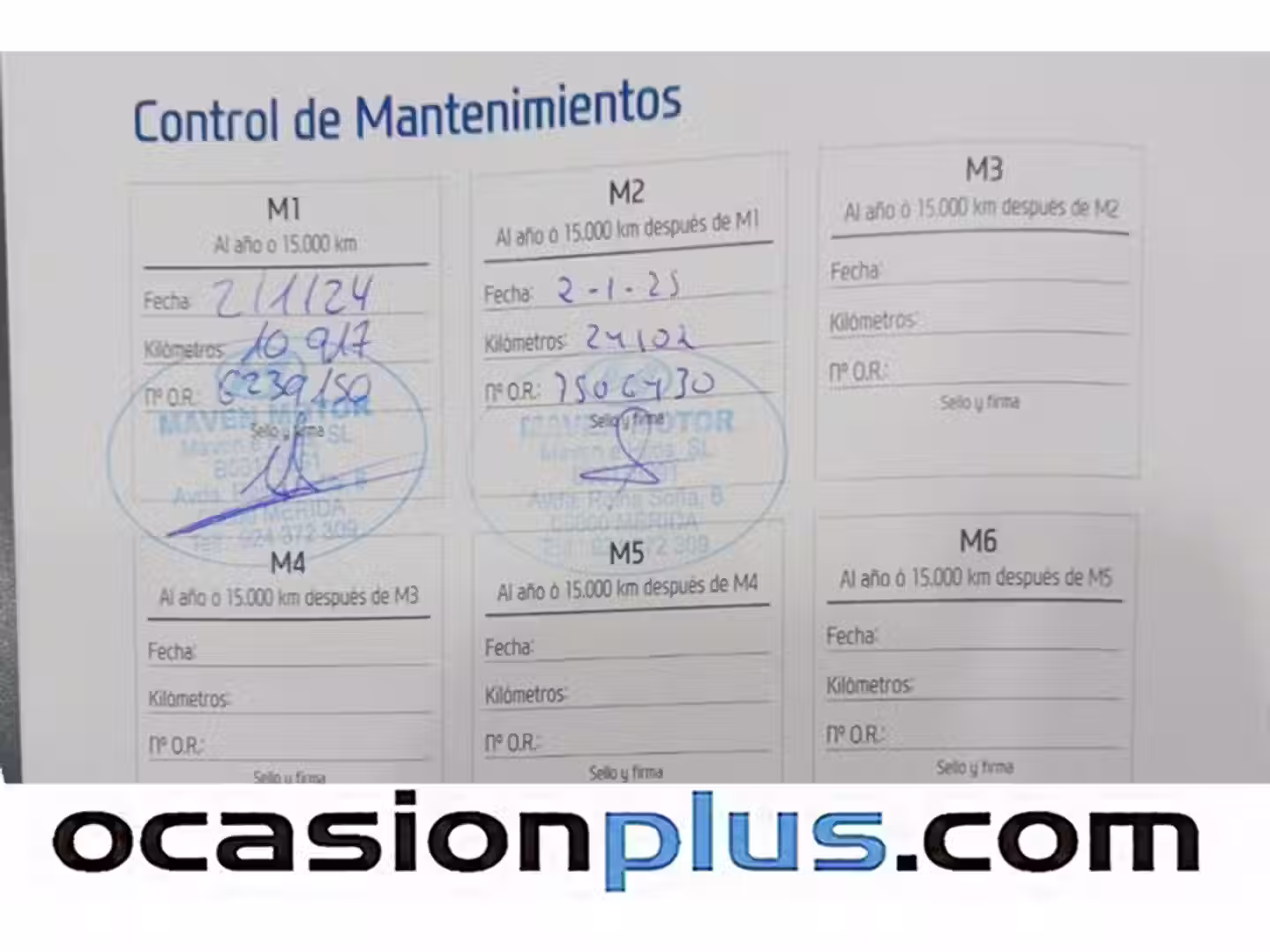 Mantenimiento