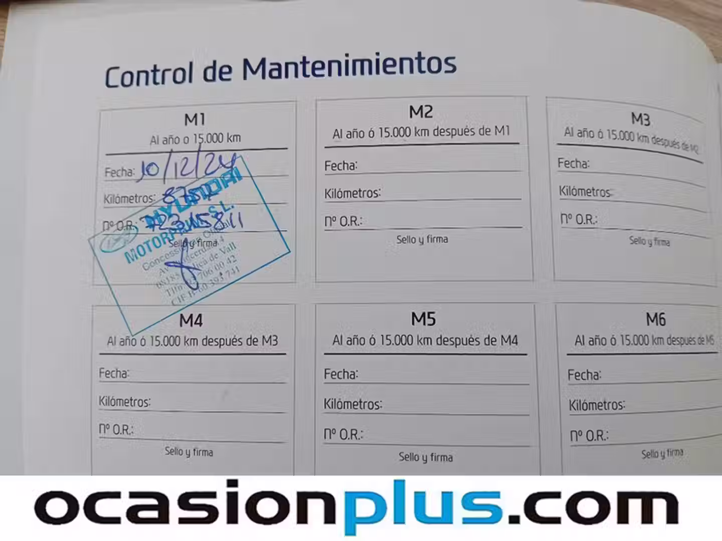 Mantenimiento