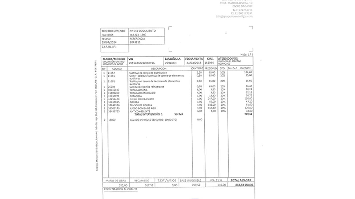 Mantenimiento