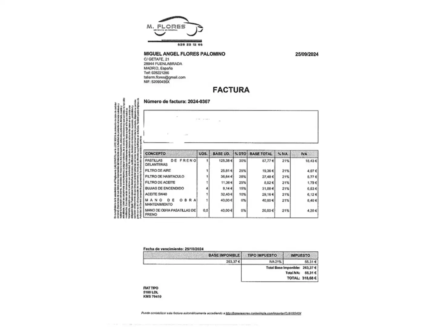 Mantenimiento