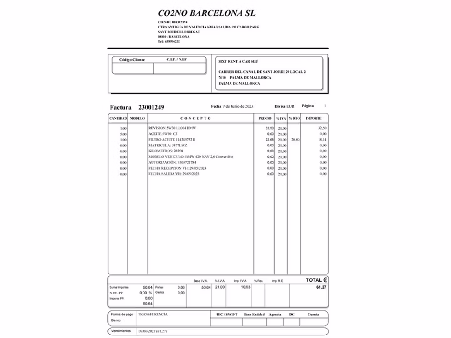 Mantenimiento
