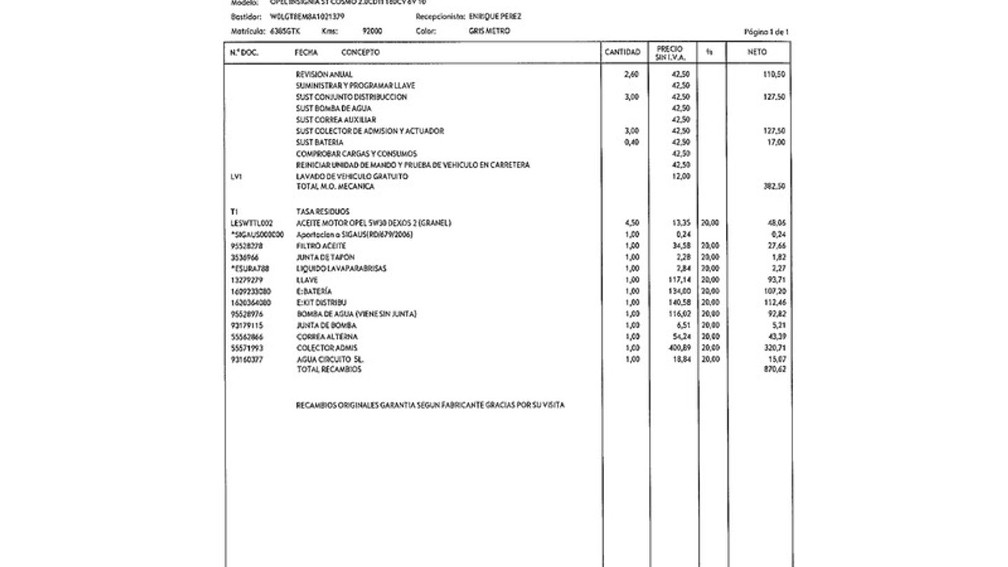 Mantenimiento