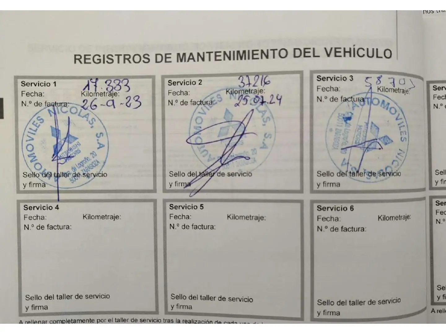 Mantenimiento