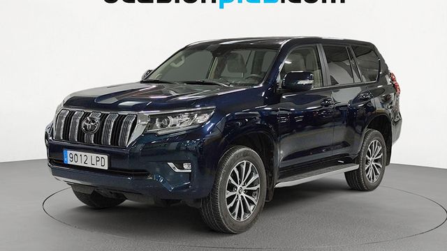 Coches Segunda Mano Toyota Land cruiser