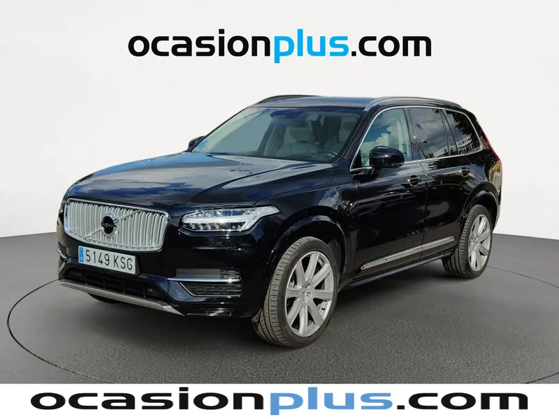 Volvo Xc90 Ocasión Madrid