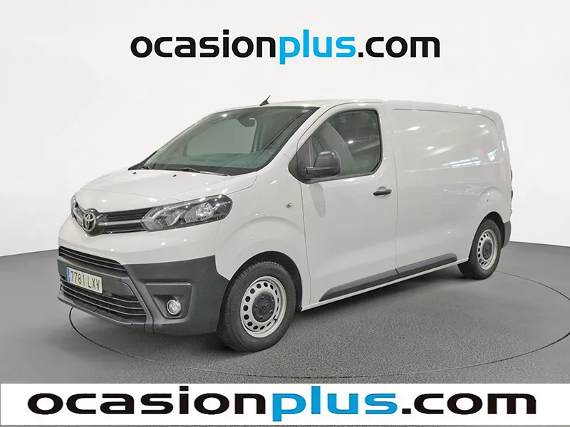 Coches Toyota Proace Segunda Mano