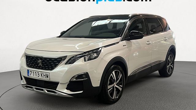 Peugeot 5008 Segunda Mano Zaragoza