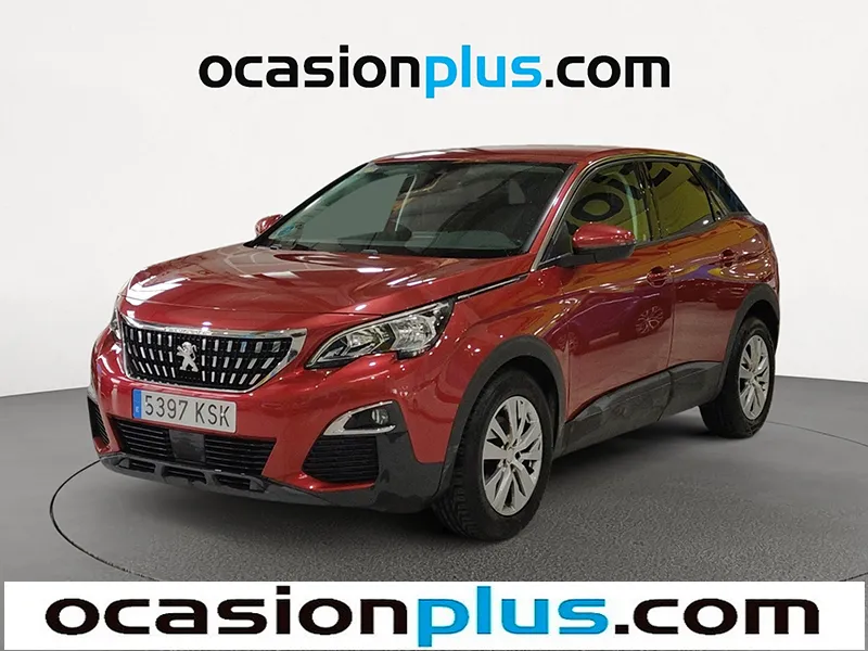 Peugeot 3008 Seminuevos Sevilla