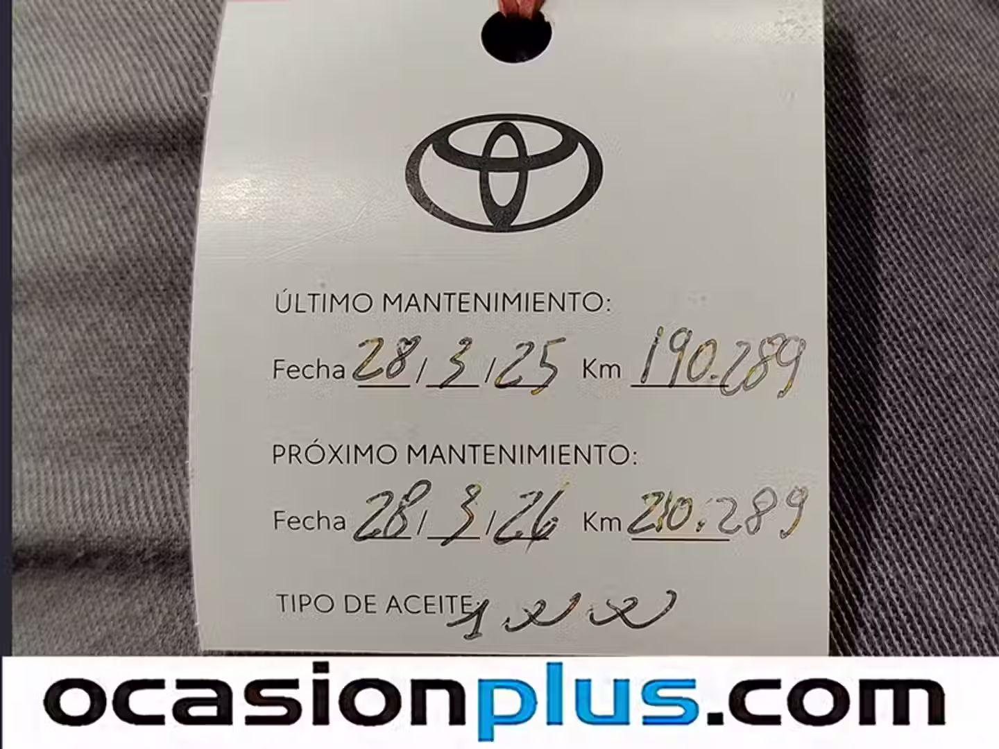 Mantenimiento