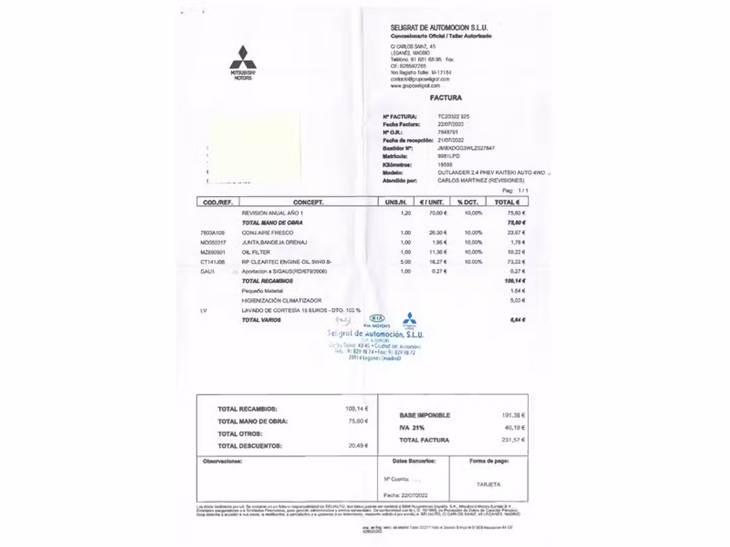 Mantenimiento