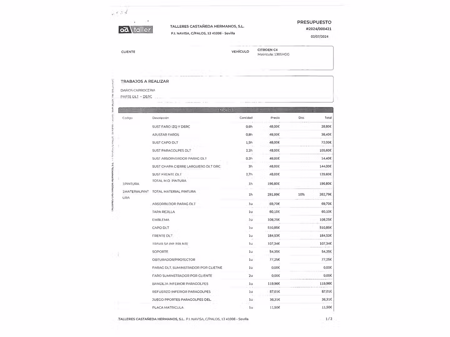 Mantenimiento