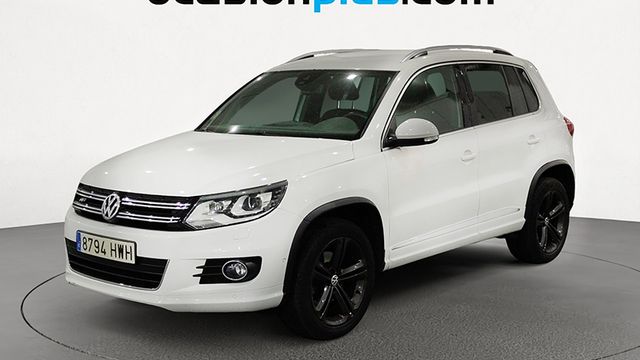 Volkswagen Tiguan Ocasión Vizcaya