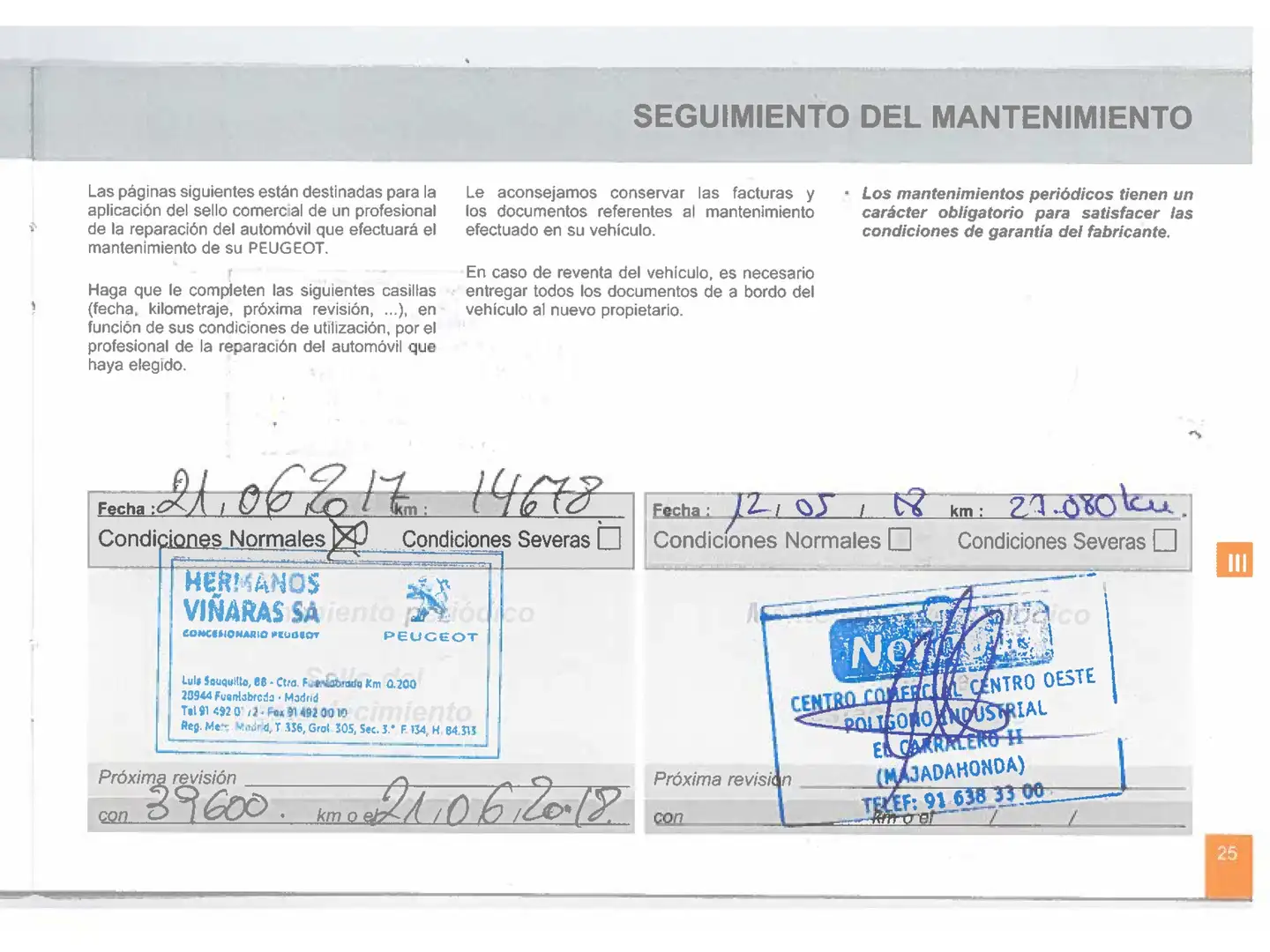 Mantenimiento
