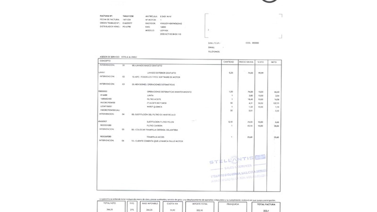 Mantenimiento