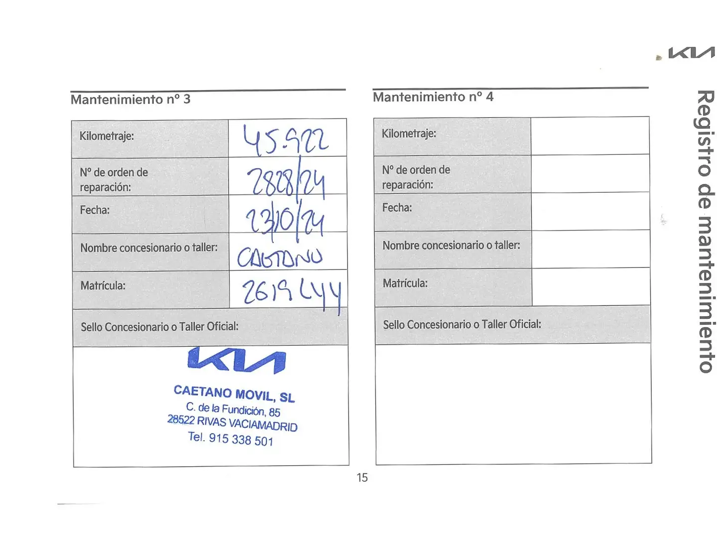 Mantenimiento