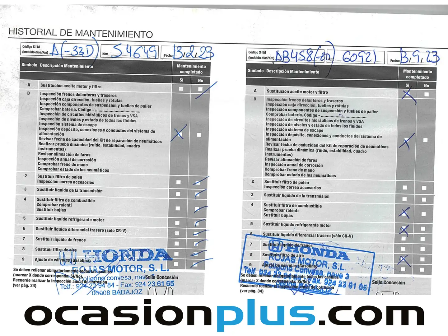 Mantenimiento