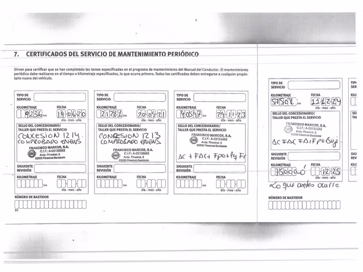 Mantenimiento