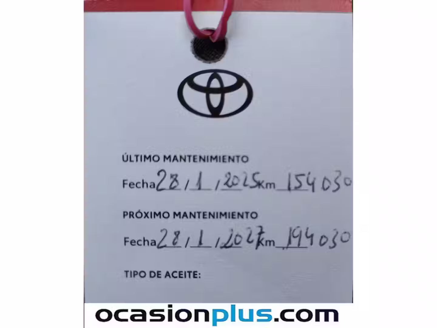Mantenimiento