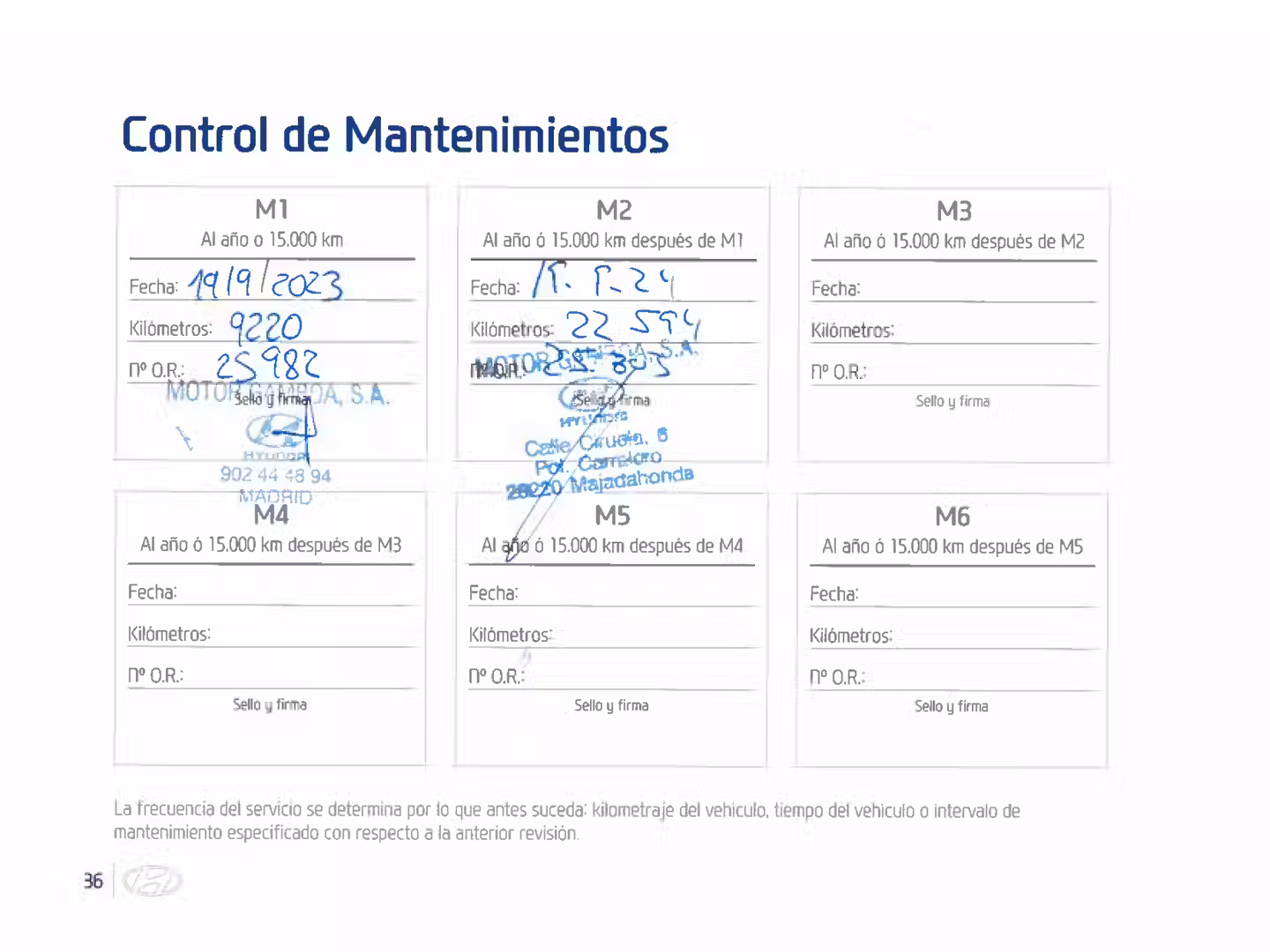 Mantenimiento