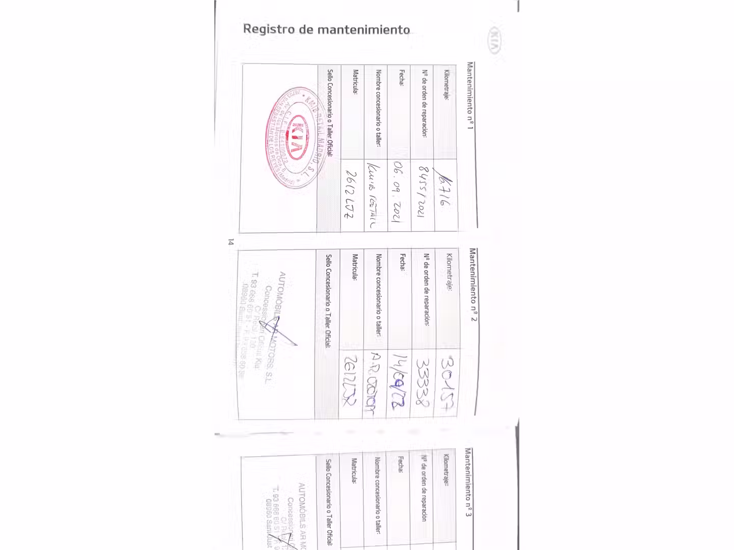 Mantenimiento